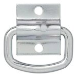 Zweiteiliges Zurrose 42 x 36 mm x10 Stuck
