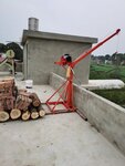 Baukran 500kg 25m elektrisch 230V 360° Drehung