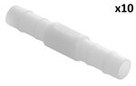 Schlauchtulle gerade 8 mm x10 Stuck
