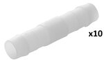 Schlauchtulle gerade 12 mm x10 Stuck