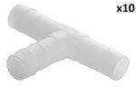 Schlauchtulle T-Stuck 12 mm x10 Stuck