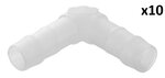 Schlauchtulle Winkel 8 mm x10 Stuck