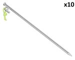 Felshering 40 cm aus verzinktem Stahl mit P-Haken Heavy Duty x10 Stuck