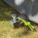 Felshering 40 cm aus verzinktem Stahl mit P-Haken Heavy Duty x10 Stuck