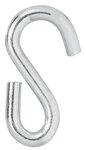 Spannseil 300 mm mit S-Haken x4 Stuck