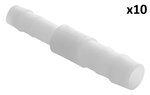 Gerades Schlauchreduzierstuck 10x8 mm x10 Stuck
