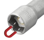 Adapter 13 mm mit Magnet fur Akkubohrmaschine x5 Stuck