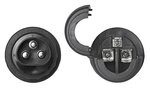 3-poliger Stecker aus PVC