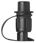3-poliger Stecker aus PVC