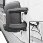 Fensterabdeckung weiß fur Fiat Ducato X290 ab 2014