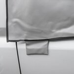 Fensterabdeckung grau fur Fiat Ducato X250 von 06-2006 bis 2014
