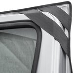 Fensterabdeckung grau fur Fiat Ducato X250 von 06-2006 bis 2014