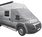 Fensterabdeckung grau fur Fiat Ducato X250 von 06-2006 bis 2014
