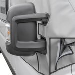 Fensterabdeckung grau fur Fiat Ducato X290 ab 2014