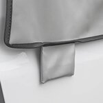 Fensterabdeckung grau fur Fiat Ducato X290 ab 2014