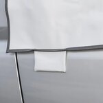 Fensterabdeckung weiß fur Fiat Ducato X250 von 06-2006 bis 2014