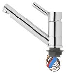 Mischarmatur Keramik Trend E Durchmesser 33 mm Chrom x5 Stuck