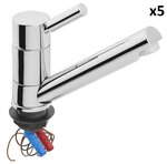 Mischarmatur Keramik Trend E Durchmesser 33 mm Chrom x5 Stuck