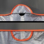 Hagelschutzabdeckung L (480 x 175 x 120 cm) Dicke 5 mm