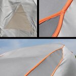 Hagelschutzabdeckung L (480 x 175 x 120 cm) Dicke 5 mm
