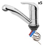 Keramik Einhebelmischer Carino 12V Durchmesser 33 mm Chrom x5 Stuck