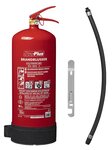 Feuerloscher 9 kg ABC Pulver NL + Manometer