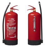 Feuerloscher 9 kg ABC Pulver NL + Manometer