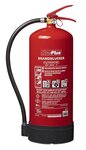 Feuerloscher 9 kg ABC Pulver NL + Manometer