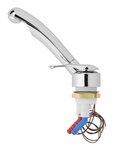 Keramik Einhebelmischer Samba Durchmesser 39 mm Chrom x5 Stuck