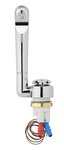 Keramik Einhebelmischer Samba Durchmesser 39 mm Chrom x5 Stuck
