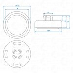 Winterhoff Reibbelage WS3000 ab 08/2002 – Set mit 2 Stuck