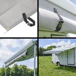 Sonnenschutz Front fur Dach- und Wandmarkisen 280 x 200 cm