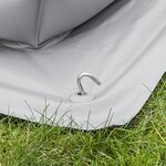 Aufblasbare Bodenplane 2,50 x 4,50 m