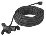 Schuko-Verteilersteckdose 3-fach 20M 3x 2,5 mm²