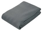Atmungsaktive Zeltteppich anthrazitgrau 2,50 x 5,00 m