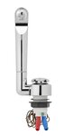 Keramikmischarmatur Samba Durchmesser 33 mm Chrom x5 Stuck