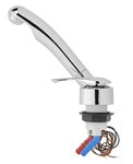 Keramikmischarmatur Samba Durchmesser 33 mm Chrom x5 Stuck