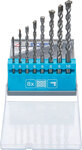 Steinbohrer-Satz 3 - 10 mm 8-tlg