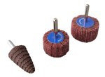 Bursten- und Schleifscheiben-Set / 10-teilig