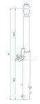 Parkpfosten fur Anhanger oder Wohnwagen