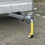 Parkpfosten fur Anhanger oder Wohnwagen