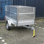 Parkpfosten fur Anhanger oder Wohnwagen