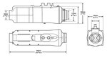 Luftheizung Gas 3 GT