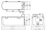 Expanse Warmwasserboiler Gas/Elektro (Einbau)