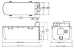 Expanse Gas-Wasserboiler Unterflur