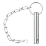 Sicherungsstift mit Kette Durchmesser 14,3 mm