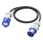 CEE-Verlangerungskabel 150 cm 3x1,5 mm²