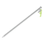 Felsbodenhering 40 cm aus verzinktem Stahl mit P-Haken Heavy Duty – Set mit 6 Stuck
