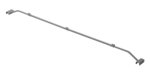Ausziehbare Abdeckplanenstutze aus Metall 152–220 cm fur Anhangerplane