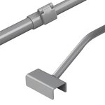 Ausziehbare Abdeckplanenstutze aus Metall 152–220 cm fur Anhangerplane